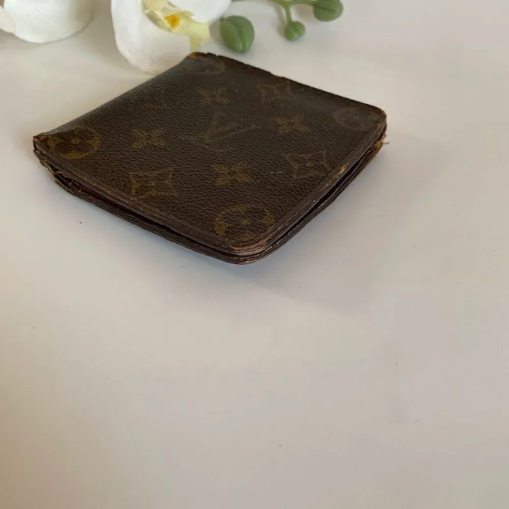 Authentic Louis Vuitton Monogram Bifold Wallet Mens